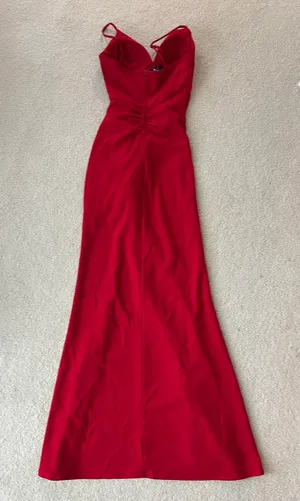 Windsor Red Formal Dress thumbnail 2