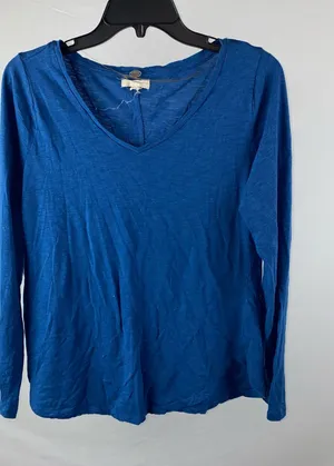 Long Sleeve Blue Size L thumbnail 1