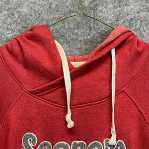 CAPTIVATING APPAREL OU Hoodie Sweatshirt Womens XL Red Pullover Oklahoma Sooners thumbnail 4