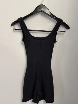 SKIMS Cotton Rib Onsie sooth XXS new with tags thumbnail 7