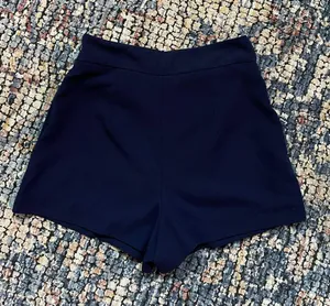 Asymmetrical Navy Skort thumbnail 4