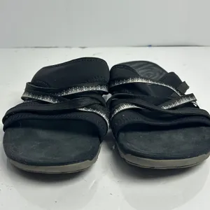 Merrell Womens Black Strappy Slide Sandals Comfort Walking Size 10 thumbnail 9