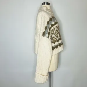 Free People Chunky Knit Sweater thumbnail 6