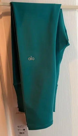Alo Yoga 7/8 High-Waist Airbrush Legging - Sz Small thumbnail 1