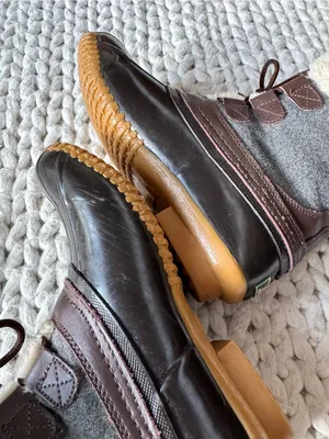 G.H. Bass & Co. Northern Duck Boots, size 8 thumbnail 13