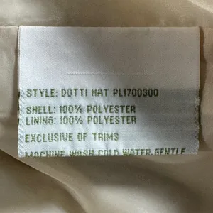 Orvis Dotti Mat Tan Beige Full Zip Utility Jacket Coat XL Fall Cottage Cabin thumbnail 5