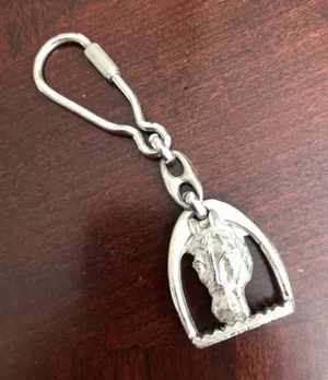 Horse Keychain thumbnail 1