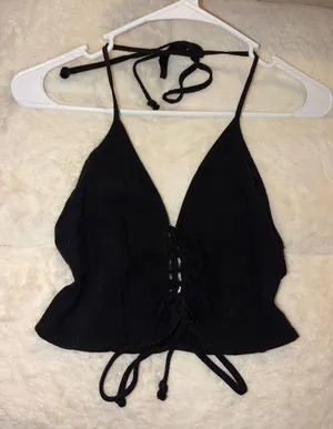 LA Hearts Black PacSun Top thumbnail 1