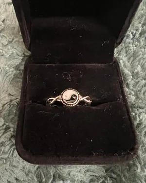 Women’s Stainless Steel Silver Band Size 7 thumbnail 1