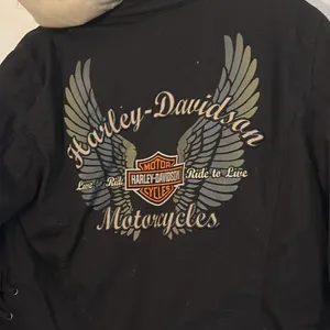 HARLEY DAVIDSON Black Zip Up Detachable Vest Size Large Motorcycle Jacket thumbnail 10