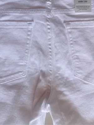 Signature by Levi Strauss White Skinny Jeans thumbnail 14