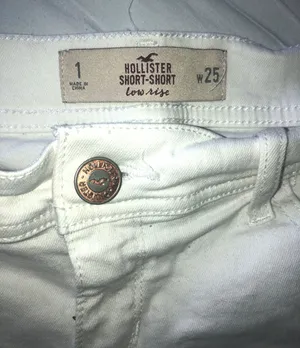 Hollister White Shorts thumbnail 3