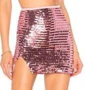 H:ours Revolve Pink Skirt thumbnail 4