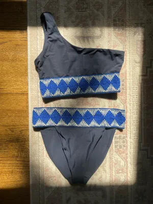 Elysiian Black Milos Bikini thumbnail 2