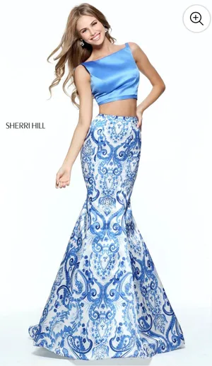 Sherri Hill Prom Dress thumbnail 1