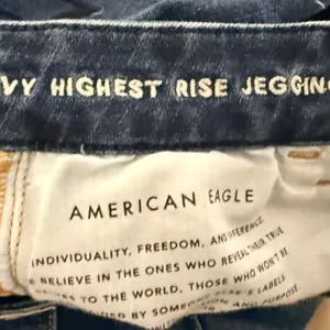 American Eagle Curvy Highest Rise Jegging Size 16R Blue thumbnail 5