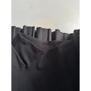 NWT Yogalicious Lux Match Made Black Pleated Pull On Tennis Skort Size Large thumbnail 4