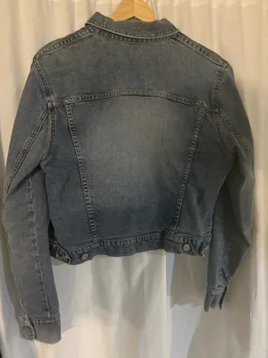 Nine planet jean jacket Blue thumbnail 3