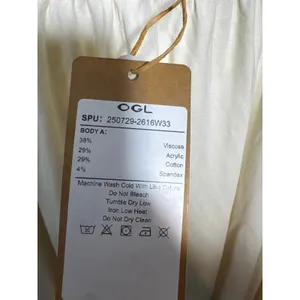 OGL Off White Pleated Midi Skirt Womens Size M Elastic Waist Flowy A Line thumbnail 5