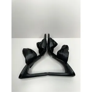 ABOUND Rainey Knotted Heeled Sandal in Black Size 5.5 Square Open Toe Heels‎ thumbnail 7