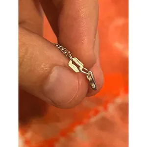 B302 necklace 18 inch 925 sterling silver thumbnail 3