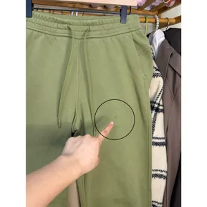 Lululemon Loungeful Straight Leg Pant Bronze Green Size‎ 6 W5EK3S Sweatpants thumbnail 6