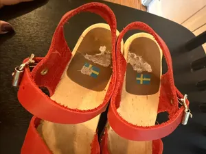 Mia Gertrude platform leather clogs size 36/6 thumbnail 5