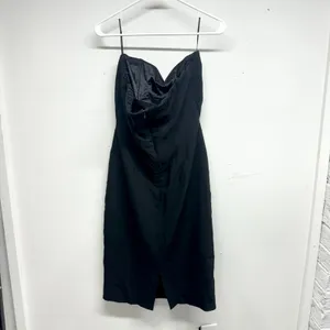Anthropologie Black Halo‎ Eve Strapless Cutout Mini Dress 10 thumbnail 5