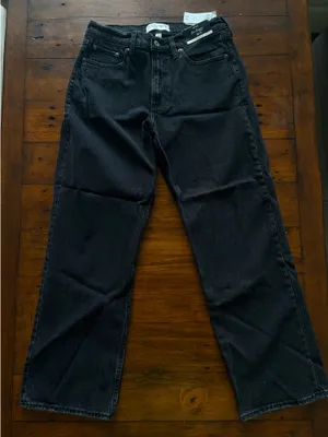 Abercrombie & Fitch Black Jeans thumbnail 5