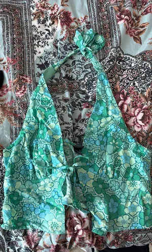 Wild Fable Halter Top thumbnail 1