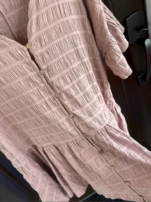 EUC Free People Kaylani Tunic Oversized Small thumbnail 4