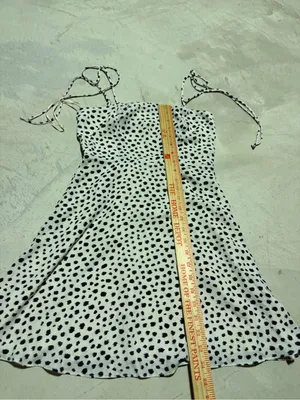 Gianni Bini GB NWT ivory Dress with Black Polka Dots XS MSRP$59 thumbnail 6
