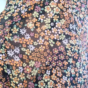 Free People Bonnie Floral Chiffon Mini Dress Size XS thumbnail 14