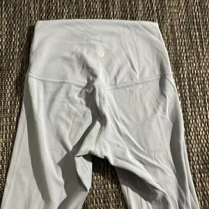 Lululemon Align Legging Crop *21" Nulu Lightweight Chambray Size 2 thumbnail 3