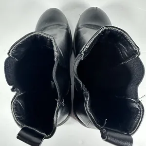 Forever Women’s Black Chelsea Lug Sole Platform Ankle Boots - Size 8 thumbnail 5