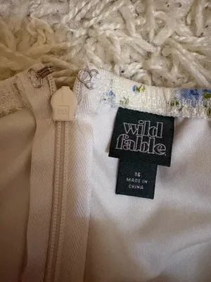 Wild Fable Corset Midi Dress thumbnail 3