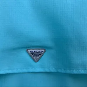 Columbia PFG Long Sleeve Button Down Small Blue thumbnail 7