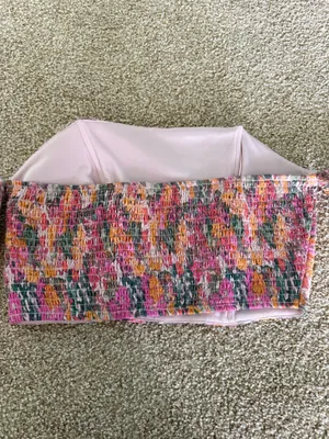 Wild Fable Floral Corset Top thumbnail 4