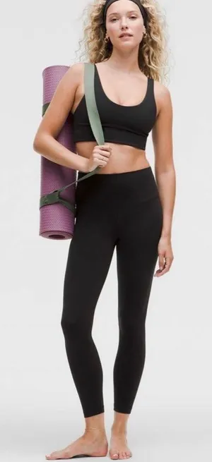Lululemon Women's Align High Rise Pant Black Sz 4 thumbnail 1