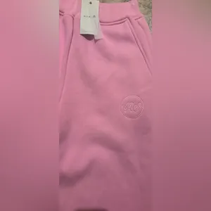 NWT Malbon Golf Martina PINK Sweatpants Joggers Ladies size S Lounge tennis thumbnail 3