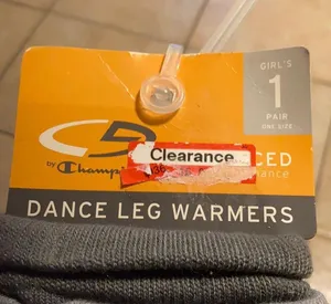 Dancer leg warmers Gray thumbnail 2