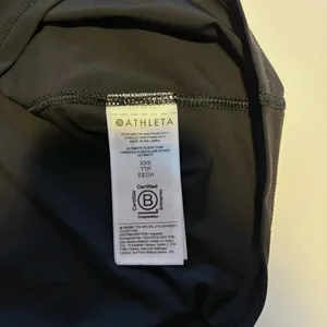 NWT! Athleta Black Racerback Tank thumbnail 6