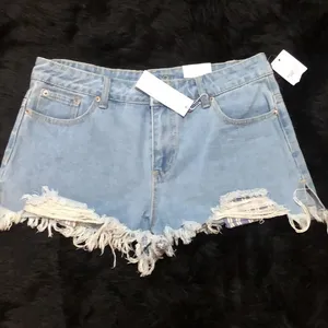 Rue21 high rise shortie denim shorts NWT thumbnail 2