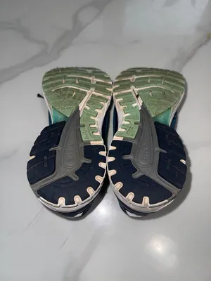Brooks Teal and Navy Women's Running Shoes thumbnail 6