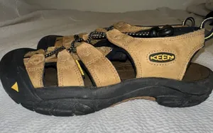 Keen Newport Brown Leather Waterproof Sandals Hiking Womens Size 6 thumbnail 1