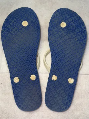 Tory Burch Floral Flip Flop Thong Sandal Women Size 5 Classic Flowers thumbnail 6