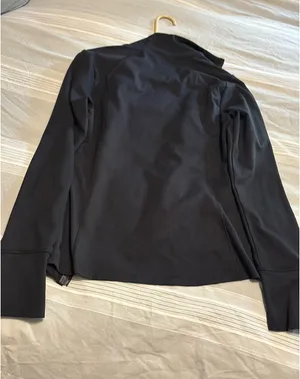 All in Motion Black Jacket Zip-Up Athletic thumbnail 2