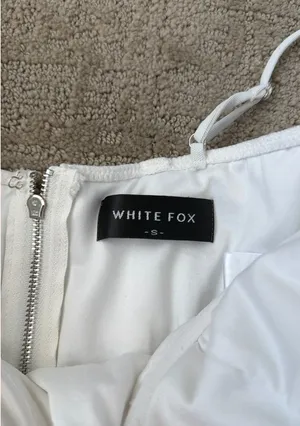 White Fox Boutique White Top thumbnail 2