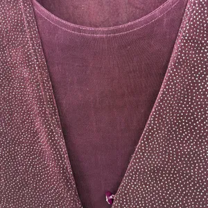 Vtg 90s David Rose Night Jacket Cocktail Dress 22W Y2K Sequin Formal Wedding USA thumbnail 10