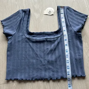 Offline By Aerie Crop Top Medium Blue thumbnail 6